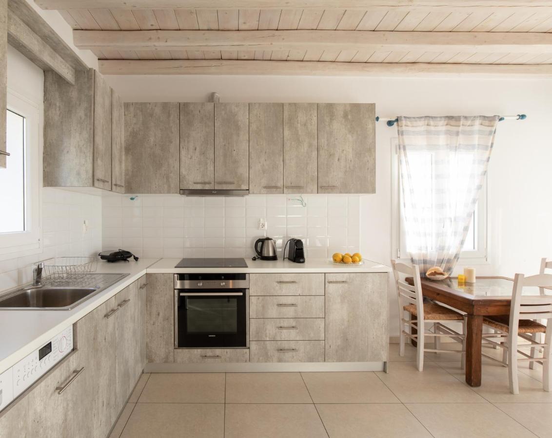 Alba Apartment Panormos  Bagian luar foto